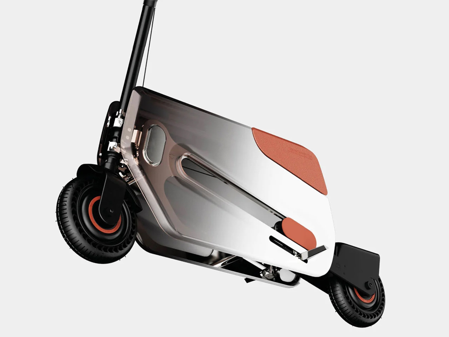 Futureproof Foldable E-Scooter from Nano Mobility Solutions