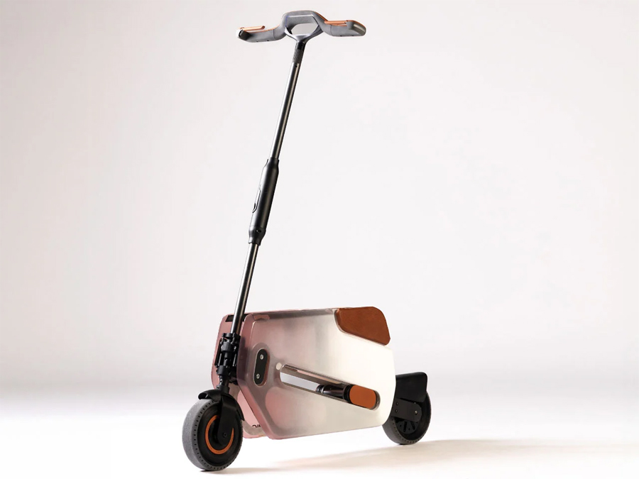 Futureproof Foldable E-Scooter from Nano Mobility Solutions