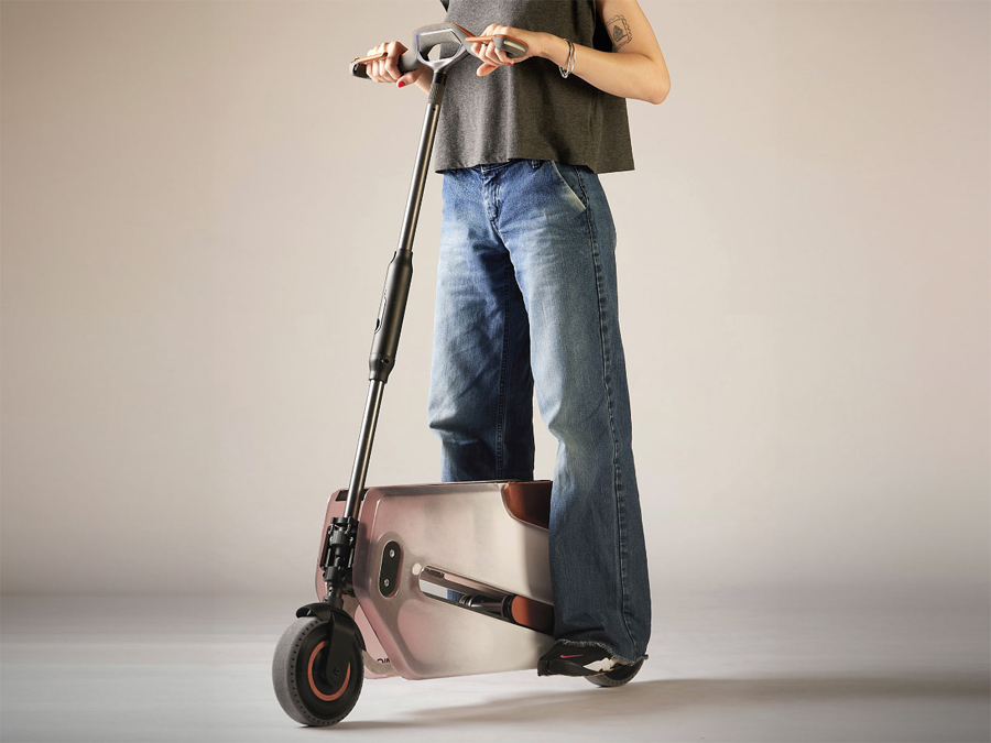 Futureproof Foldable E-Scooter from Nano Mobility Solutions