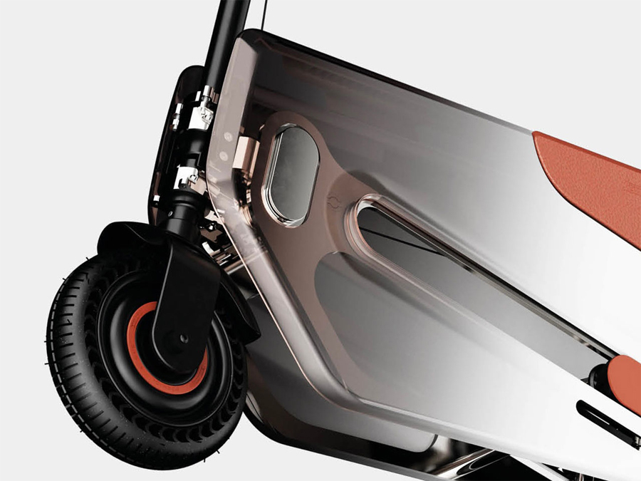 Futureproof Foldable E-Scooter from Nano Mobility Solutions