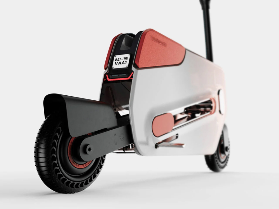 Futureproof Foldable E-Scooter from Nano Mobility Solutions