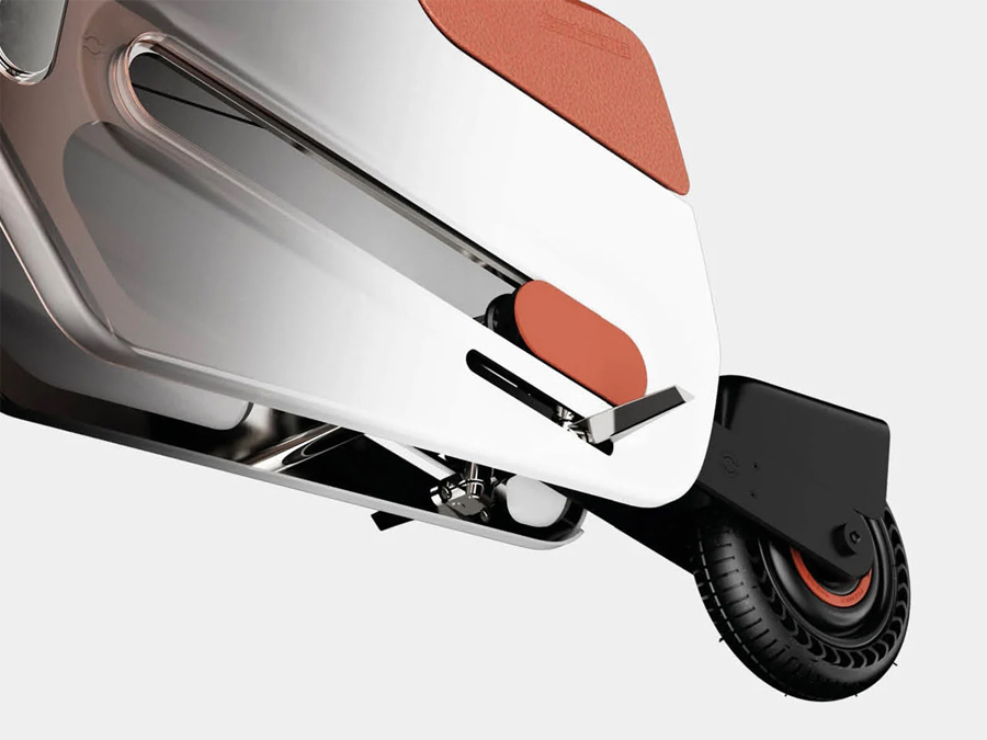 Futureproof Foldable E-Scooter from Nano Mobility Solutions