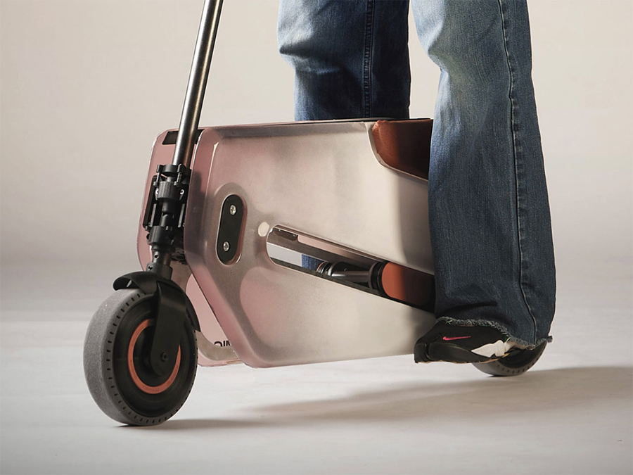 Futureproof Foldable E-Scooter from Nano Mobility Solutions