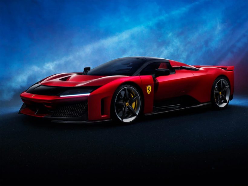 Ferrari F80 V6-powered Hybrid Claims Title as Italian Marque's Fastest Road Car