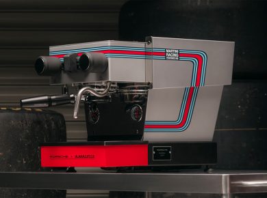 Porsche and La Marzocco Unite for a Limited Edition Espresso Machine Collaboration