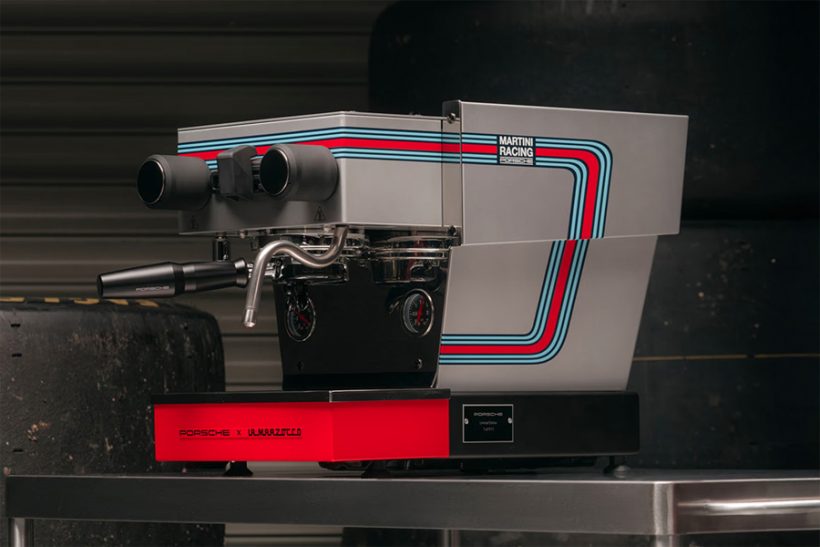 Porsche and La Marzocco Unite for a Limited Edition Espresso Machine Collaboration