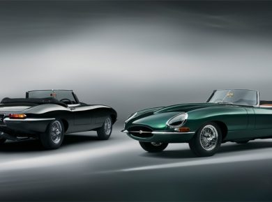 Jaguar Honors 50 Years of the E-Type with Exquisite Continuation Models