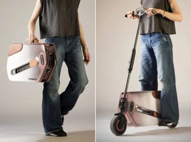 Futureproof Foldable E-Scooter from Nano Mobility Solutions