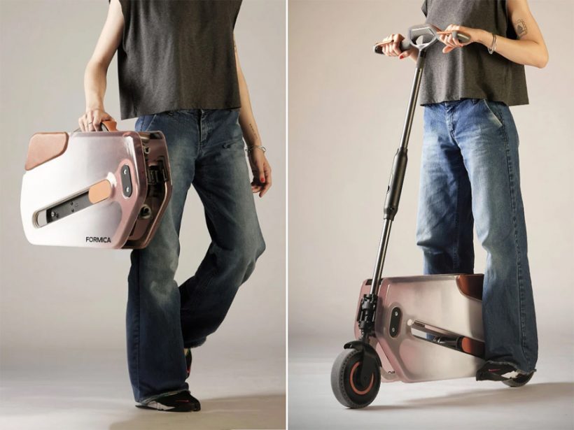 Futureproof Foldable E-Scooter from Nano Mobility Solutions