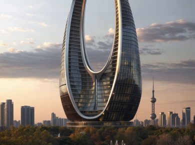 Aqua Tower by Hamidreza Edrisi & Houri Taleshi