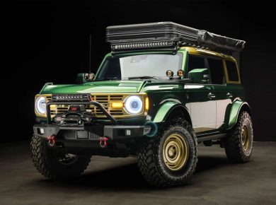 2023 Ford Bronco Badlands