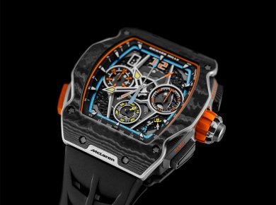 Richard Mille RM 65 01 McLaren W1 Automatic Split Seconds Chronograph