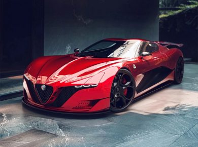 Bold New Alfa Romeo Ascension GT Concept