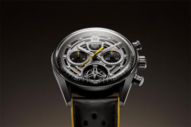 TAG Heuer presents the Carrera Chronograph Tourbillon x Porsche Panamericana