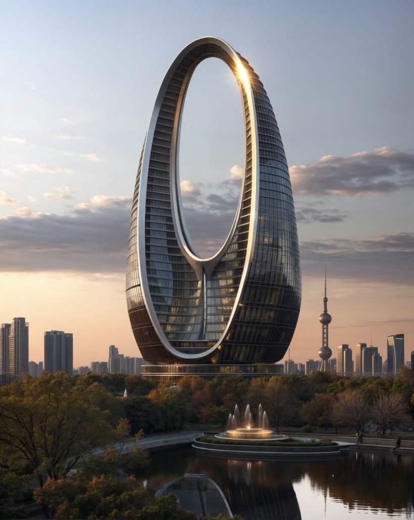 Aqua Tower by Hamidreza Edrisi & Houri Taleshi