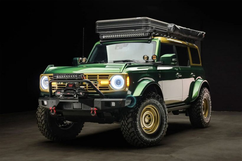 2023 Ford Bronco Badlands