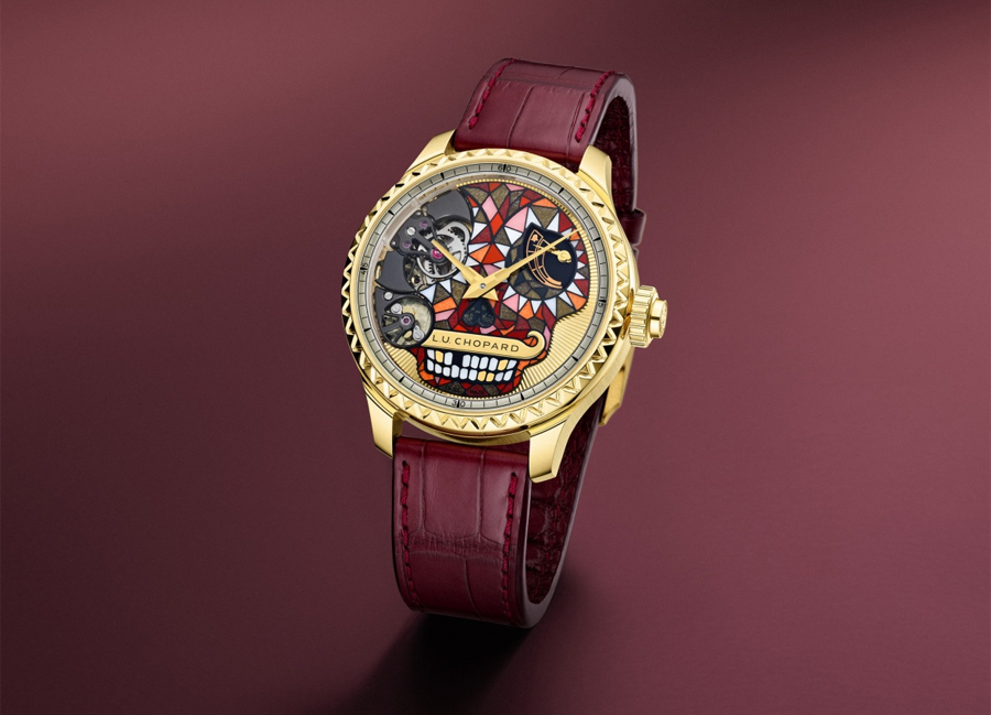 Chopard Unveils a Masterpiece Inspired by Día de los Muertos