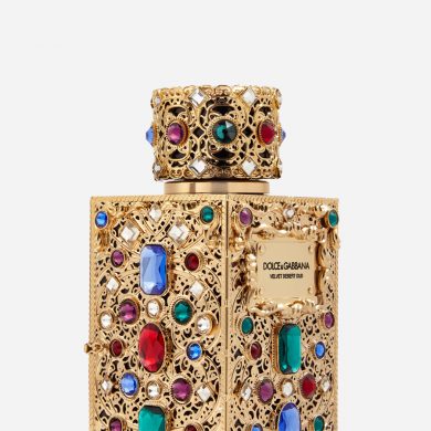 DOLCE&GABBANA Velvet Collection Precious Jewel Cage