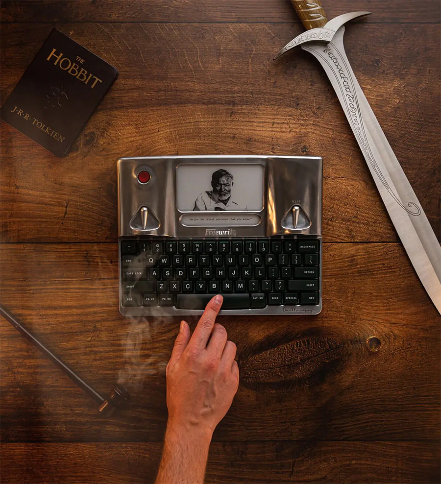 Ernest Hemingway Signature Edition Typewriter