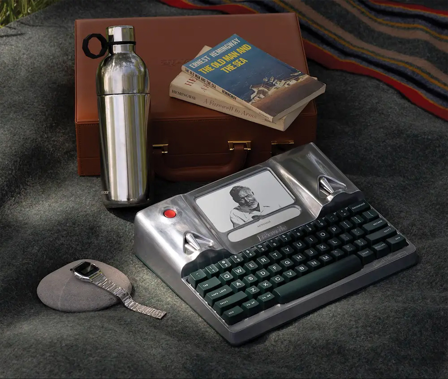 Ernest Hemingway Signature Edition Typewriter