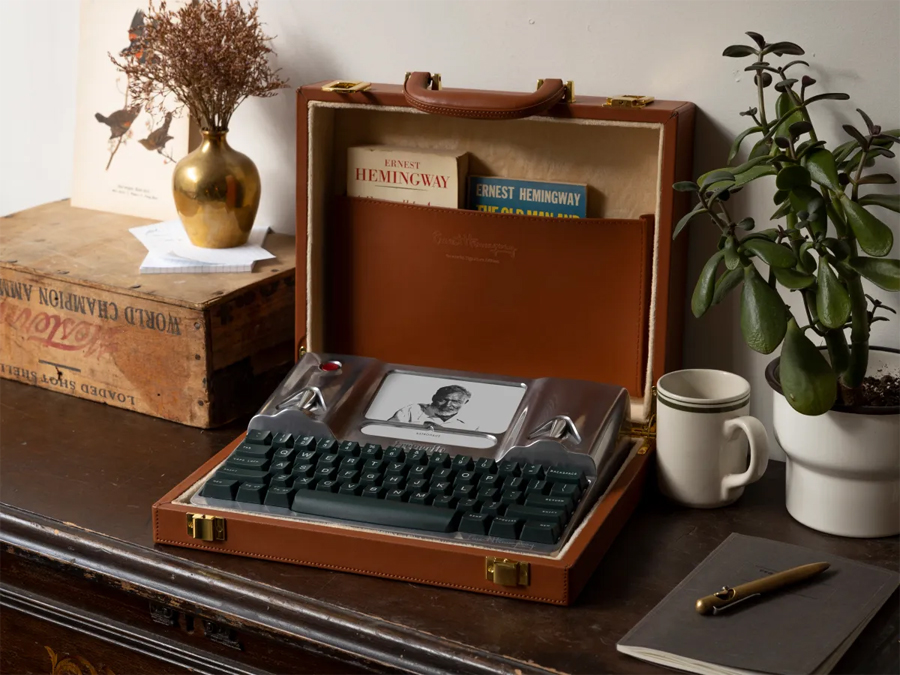 Ernest Hemingway Signature Edition Typewriter