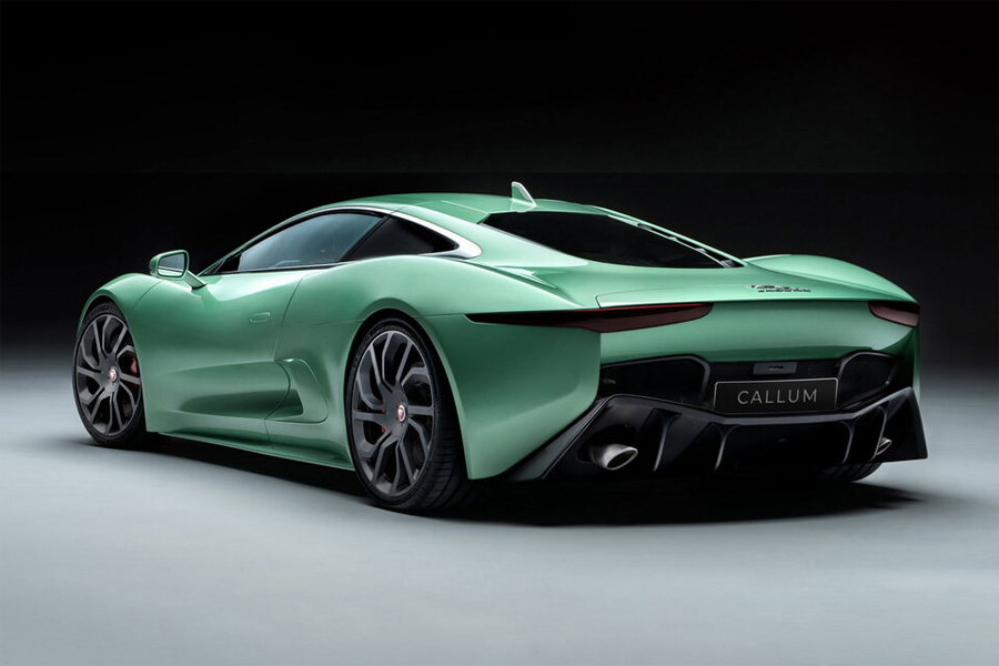 Ian Callum's Vision for the Jaguar C-X75 Realized