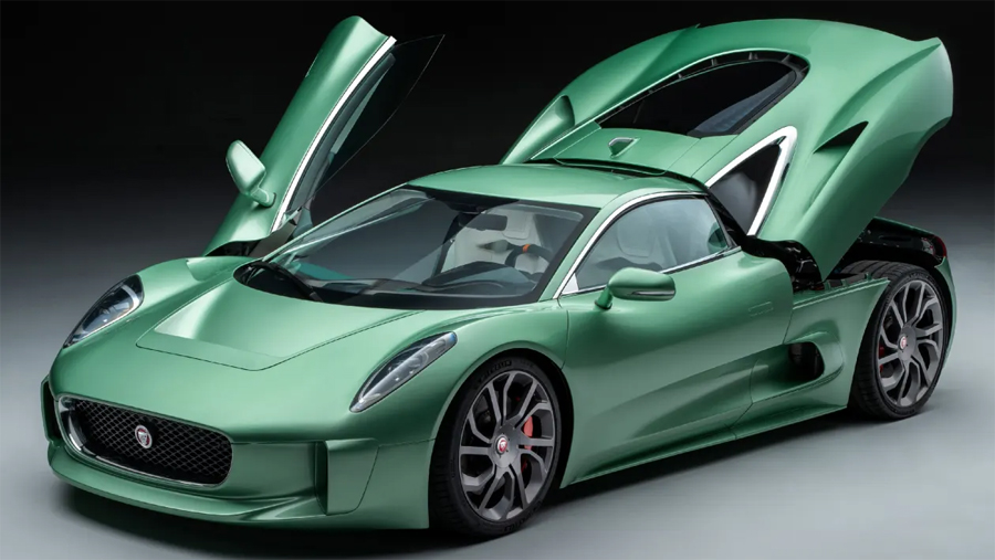 Ian Callum's Vision for the Jaguar C-X75 Realized