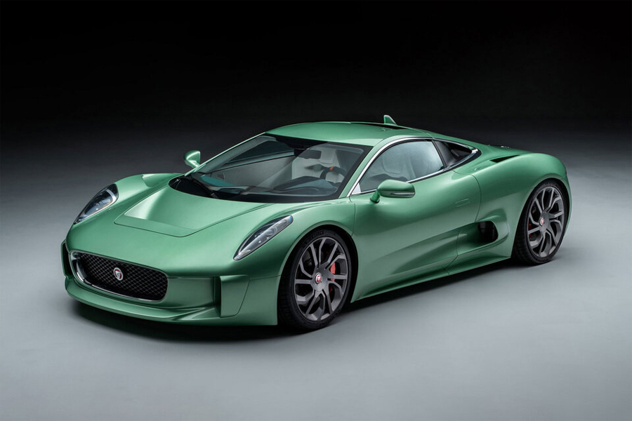 Ian Callum's Vision for the Jaguar C-X75 Realized