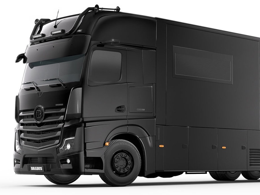 BRABUS Big Boy 1200 Motorhome