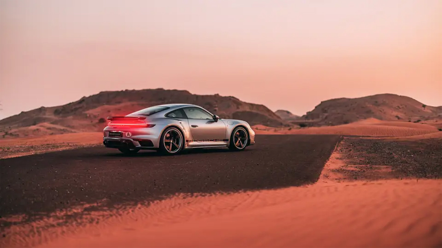 One-of-a-Kind Porsche 911 Turbo Remastered Goes to Auction