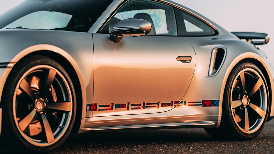 One-of-a-Kind Porsche 911 Turbo Remastered Goes to Auction