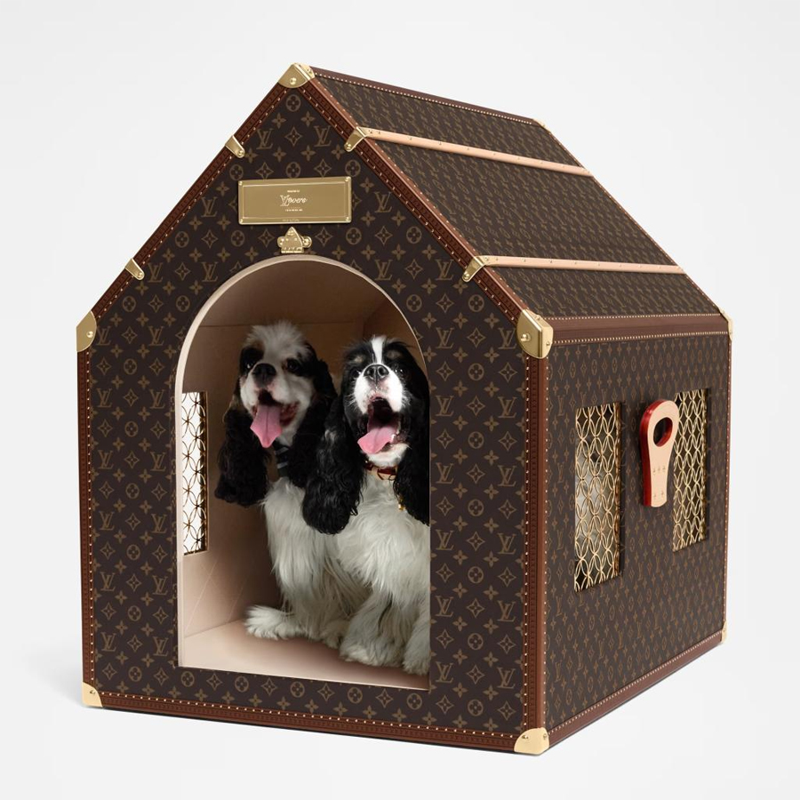 Pharrell Williams Designs Ultimate Luxury for Pets in LV's $65,000 Collection