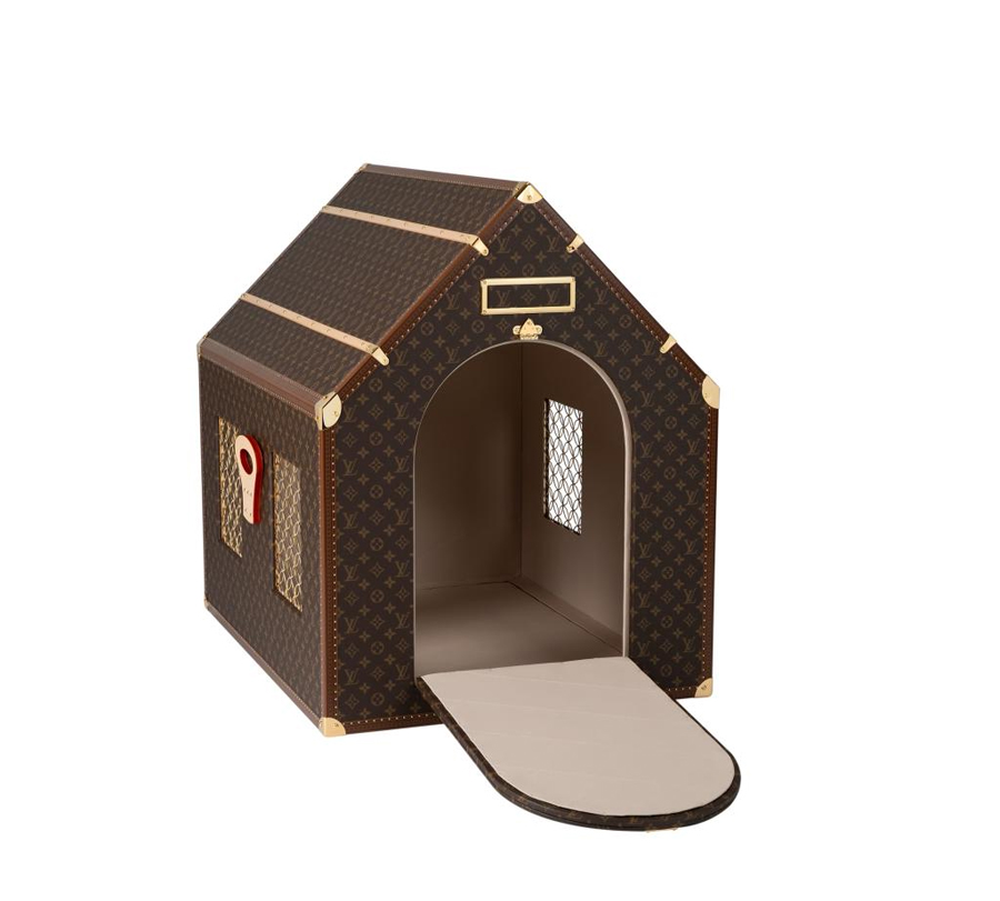 Pharrell Williams Designs Ultimate Luxury for Pets in LV's $65,000 Collection