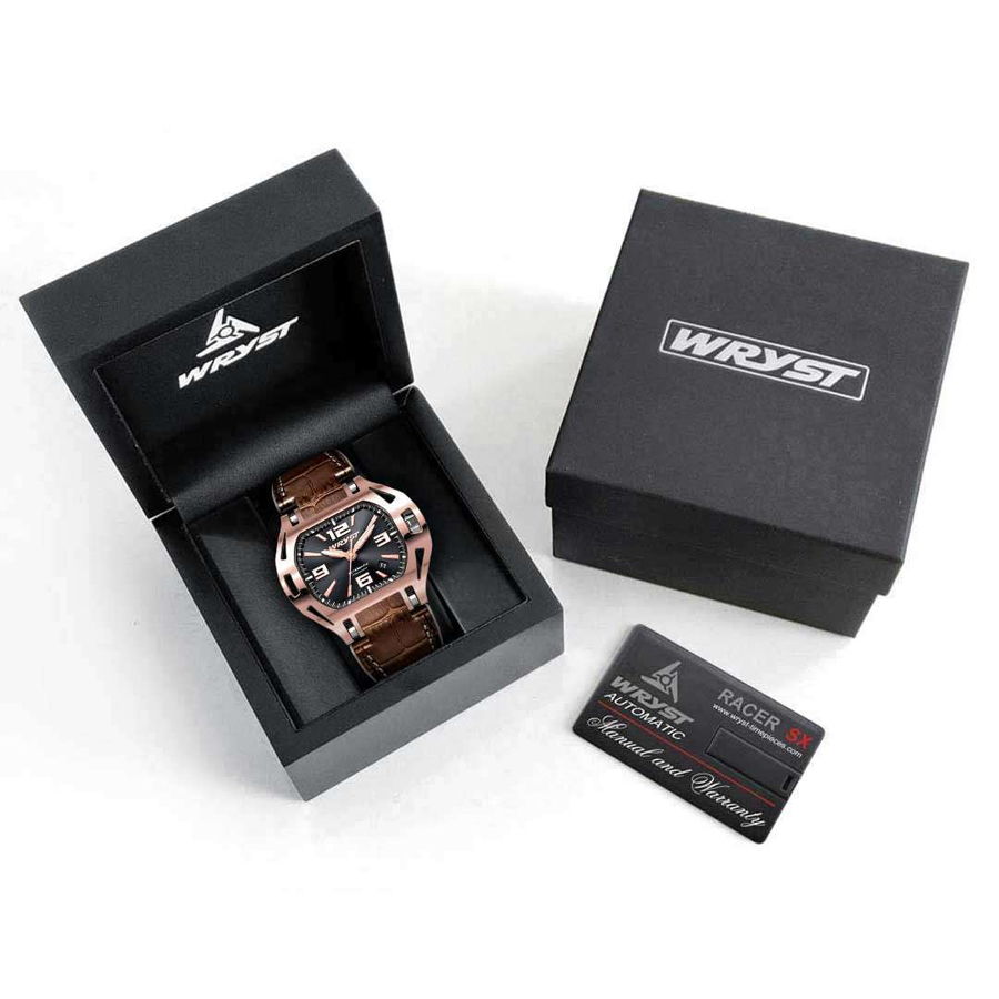 Luxury and Performance in Focus with Wryst SX5 and SX8 Racer Automatic Watches