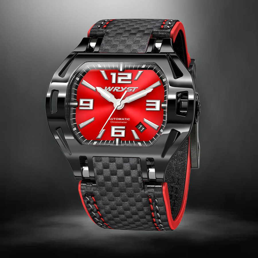 Luxury and Performance in Focus with Wryst SX5 and SX8 Racer Automatic Watches