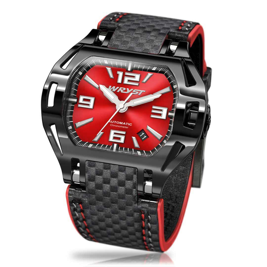 Luxury and Performance in Focus with Wryst SX5 and SX8 Racer Automatic Watches