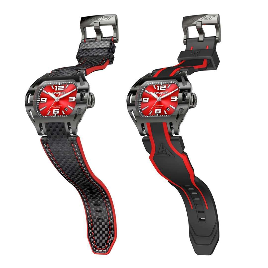 Luxury and Performance in Focus with Wryst SX5 and SX8 Racer Automatic Watches