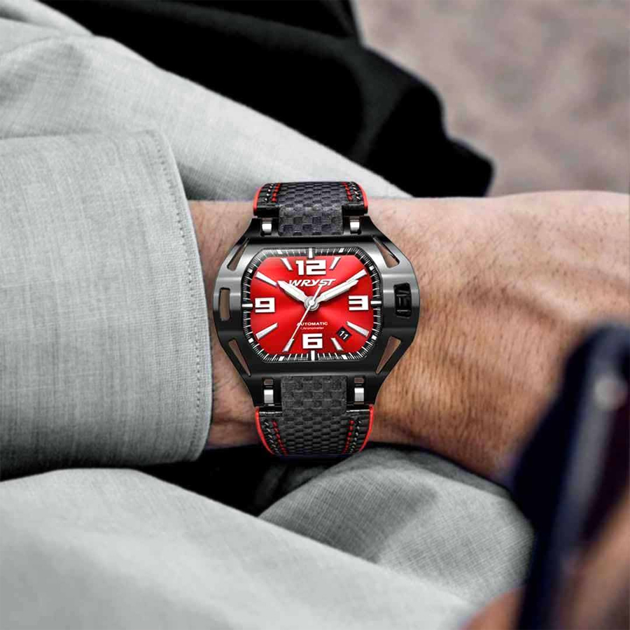 Luxury and Performance in Focus with Wryst SX5 and SX8 Racer Automatic Watches