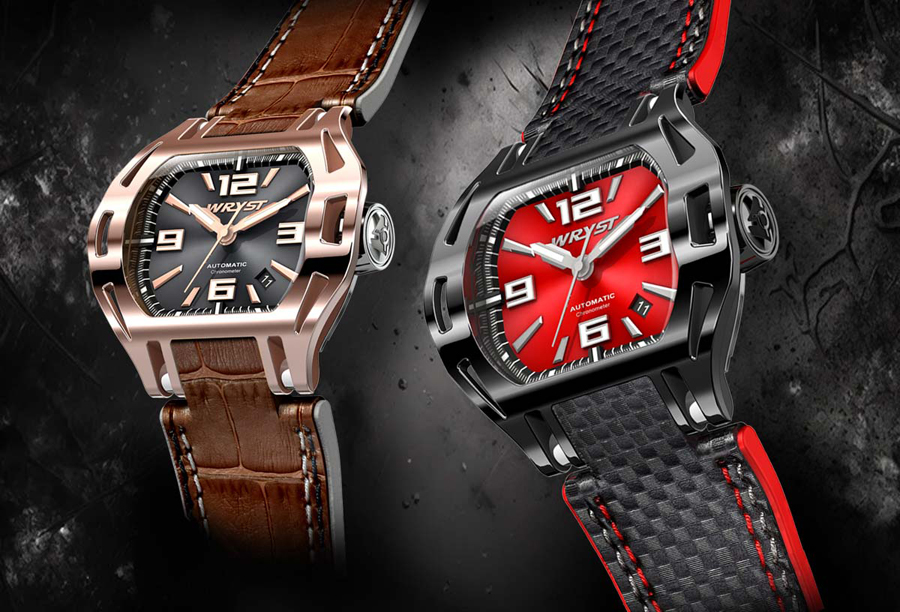 Luxury and Performance in Focus with Wryst SX5 and SX8 Racer Automatic Watches