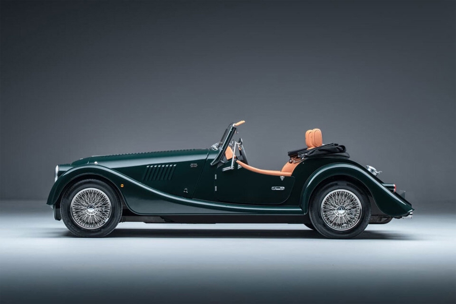 Vintage Elegance Reimagined in the 2025 Morgan Plus Four Roadster