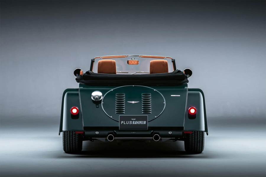 Vintage Elegance Reimagined in the 2025 Morgan Plus Four Roadster