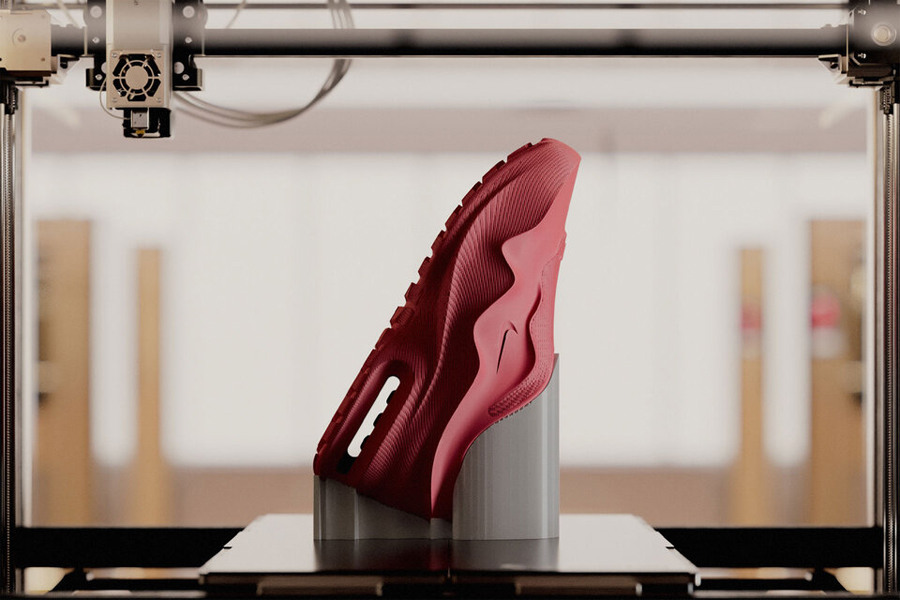 Nike Air Max 1000 3D-Printed Sneaker