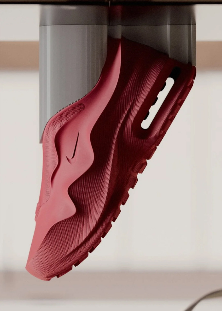 Nike Air Max 1000 3D-Printed Sneaker