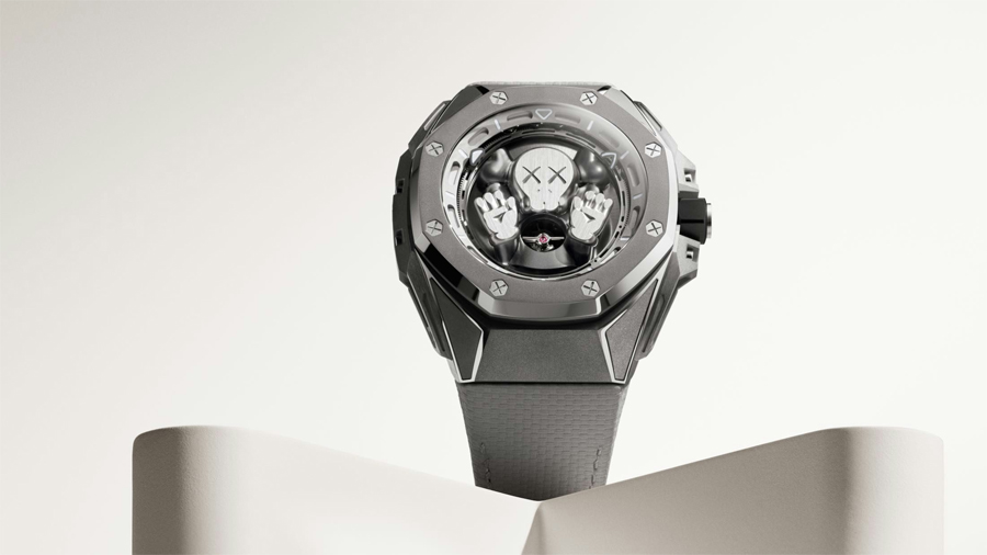 Audemars Piguet x KAWS Royal Oak Concept Companion Watch