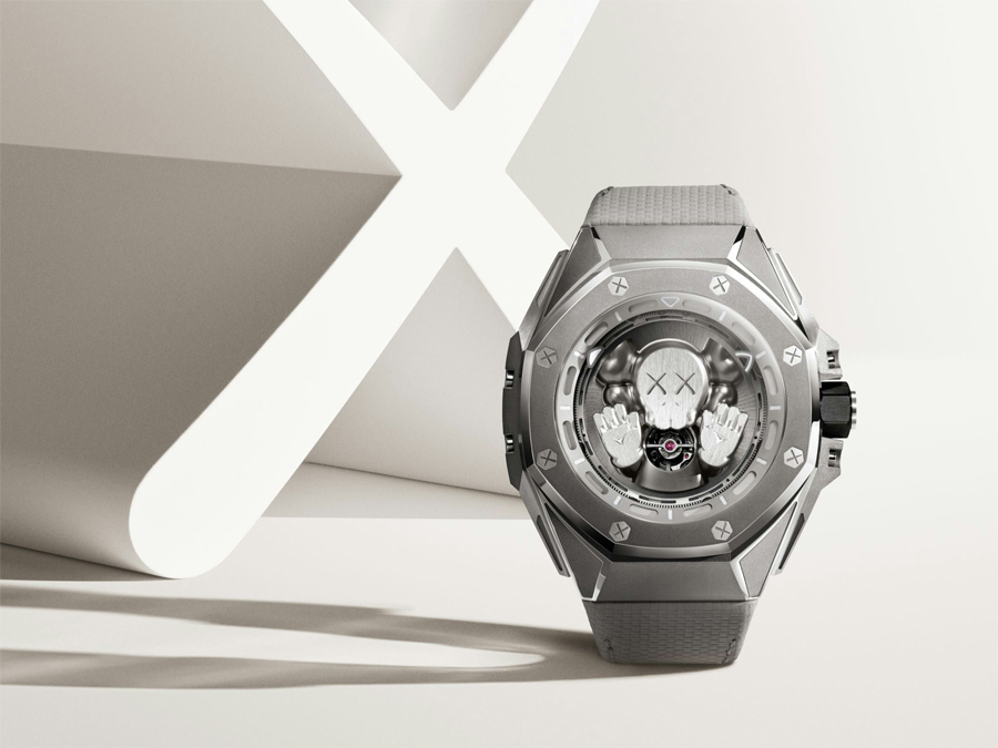 Audemars Piguet x KAWS Royal Oak Concept Companion Watch