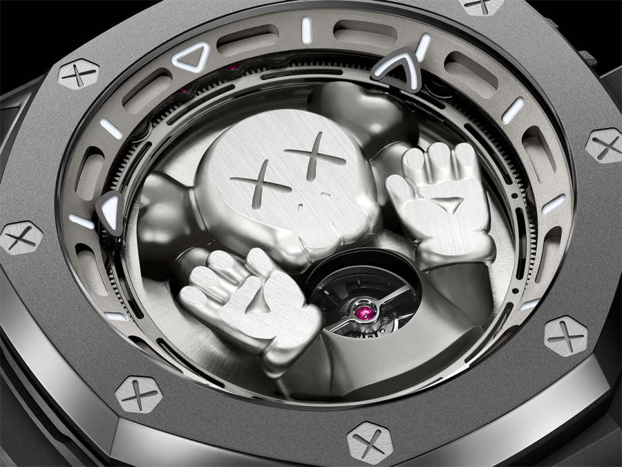 Audemars Piguet x KAWS Royal Oak Concept Companion Watch