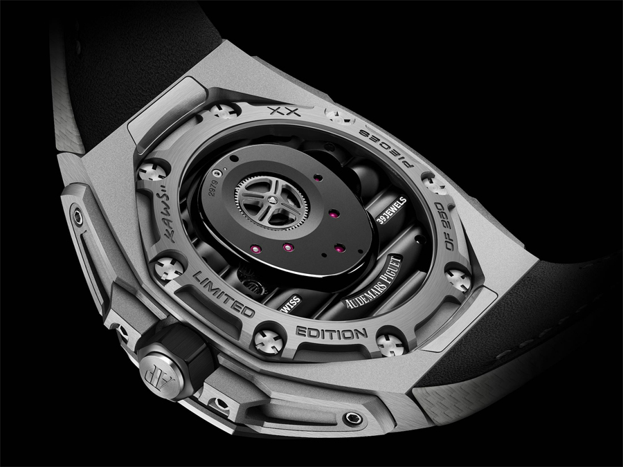 Audemars Piguet x KAWS Royal Oak Concept Companion Watch