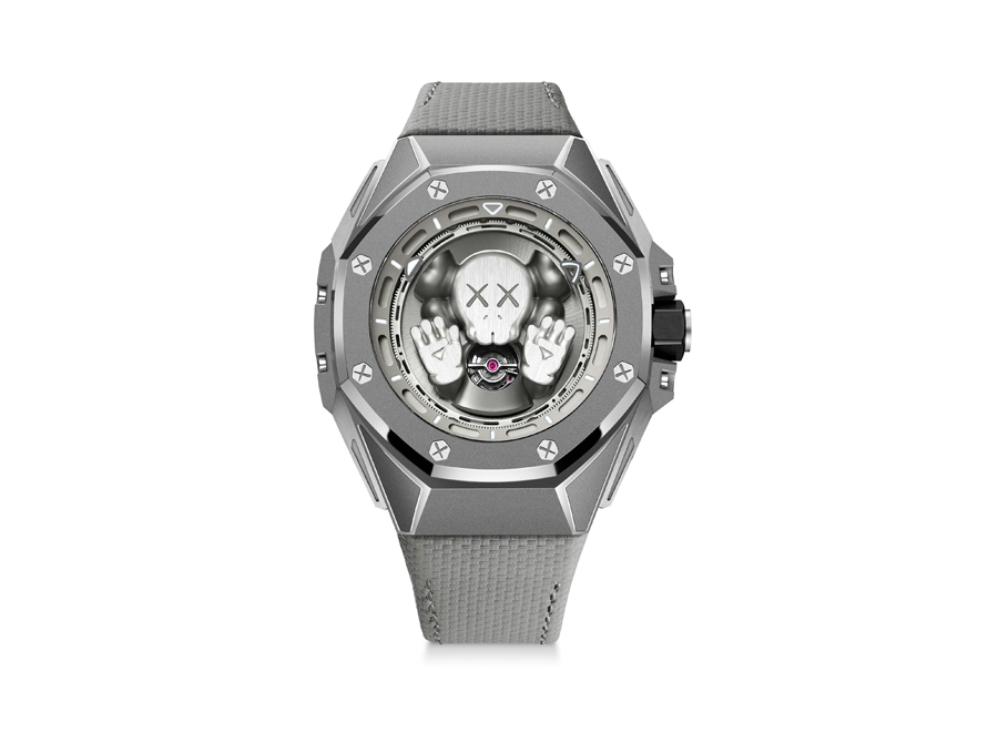 Audemars Piguet x KAWS Royal Oak Concept Companion Watch