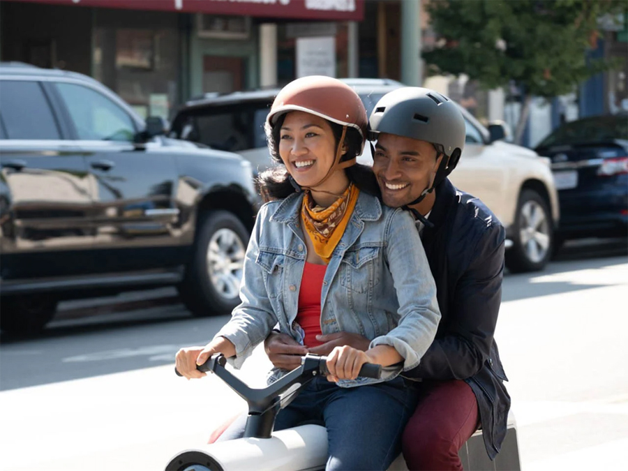 Lightfoot Solar-Powered Electric Scooter