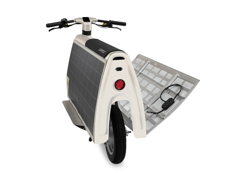 Lightfoot Solar-Powered Electric Scooter